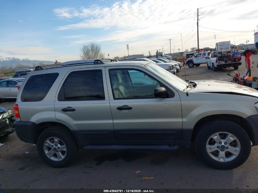 2005 Ford Escape Xlt VIN: 1FMYU03195KA88887 Lot: 43942781
