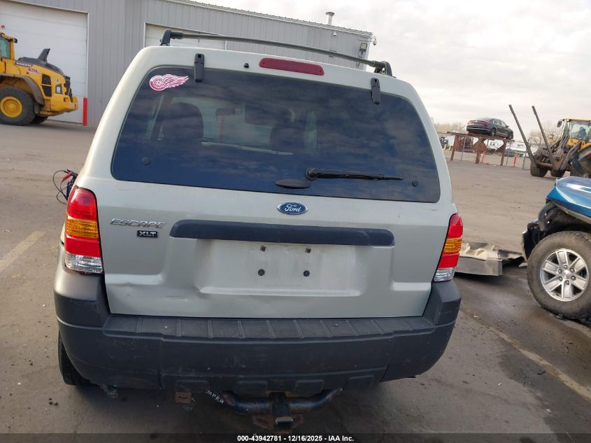 2005 Ford Escape Xlt VIN: 1FMYU03195KA88887 Lot: 43942781