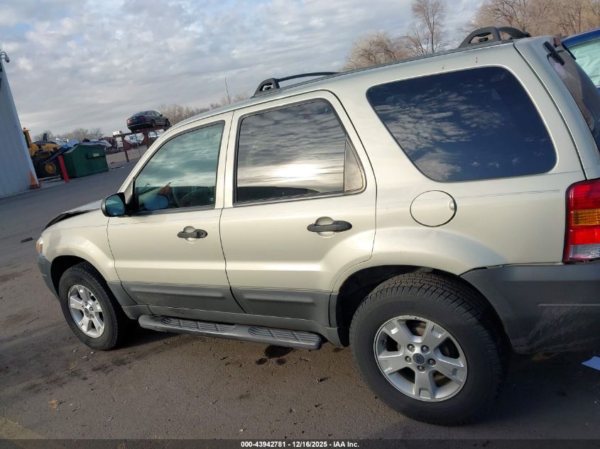 2005 Ford Escape Xlt VIN: 1FMYU03195KA88887 Lot: 43942781