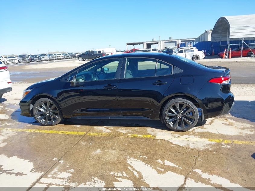 2024 Toyota Corolla Se VIN: 5YFS4MCE6RP214098 Lot: 43942782