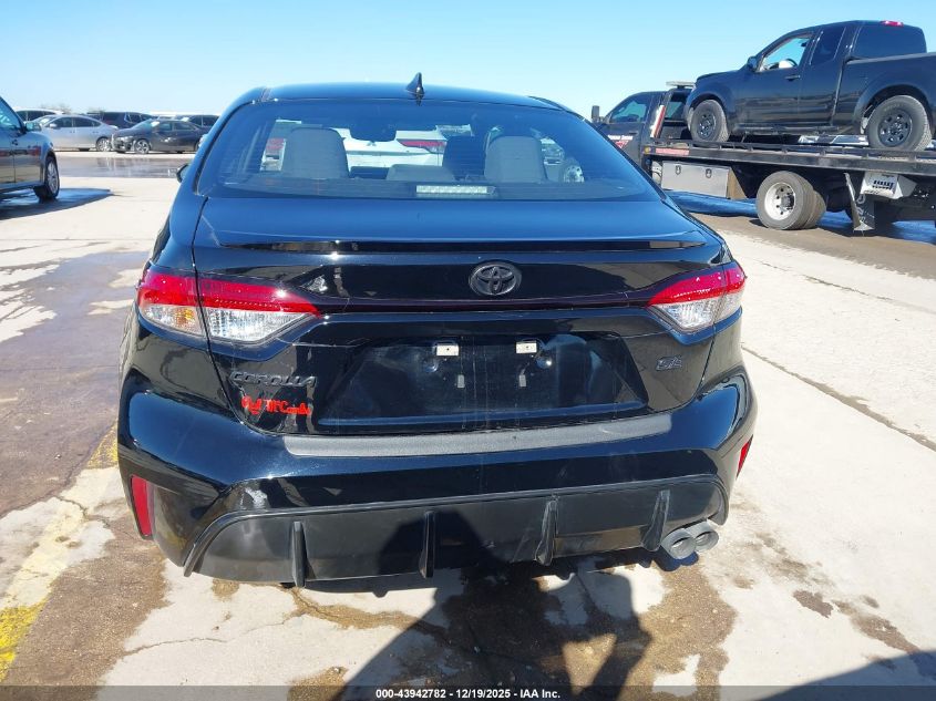 2024 Toyota Corolla Se VIN: 5YFS4MCE6RP214098 Lot: 43942782