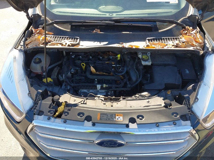 2019 Ford Escape Se VIN: 1FMCU0GD0KUA03885 Lot: 43942785