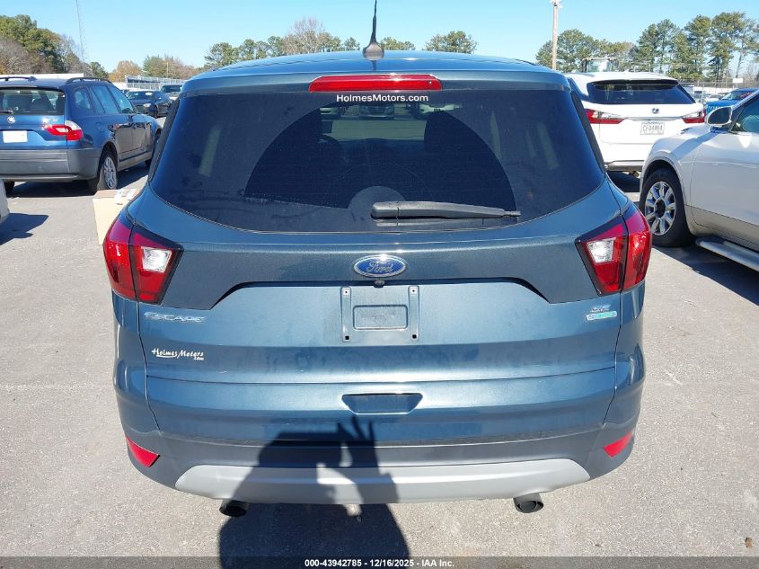 2019 Ford Escape Se VIN: 1FMCU0GD0KUA03885 Lot: 43942785