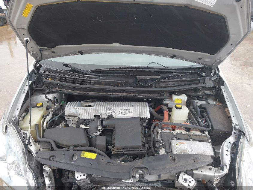 2010 Toyota Prius Iii VIN: JTDKN3DU8A1114364 Lot: 43942786