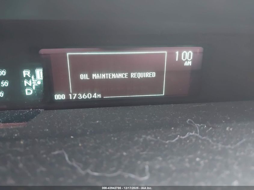 2010 Toyota Prius Iii VIN: JTDKN3DU8A1114364 Lot: 43942786