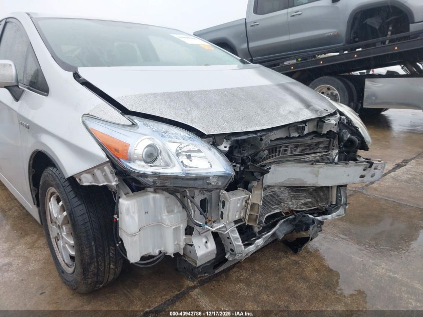 2010 Toyota Prius Iii VIN: JTDKN3DU8A1114364 Lot: 43942786