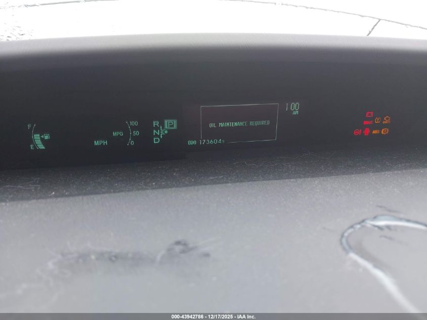 2010 Toyota Prius Iii VIN: JTDKN3DU8A1114364 Lot: 43942786