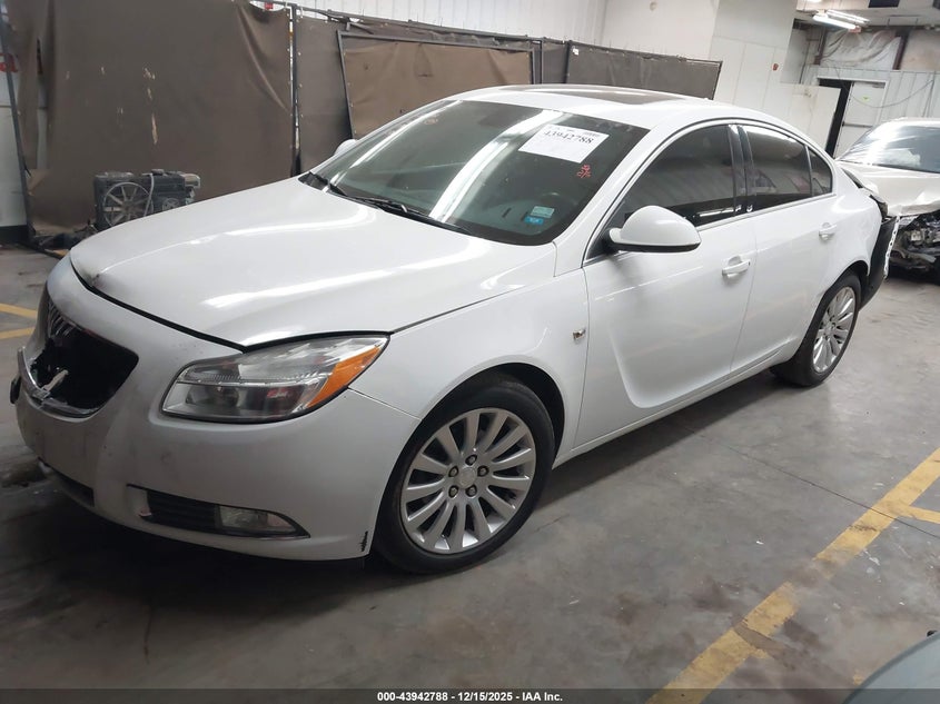 Vin: w04gu5gc5b1011230, lot: 44438418, buick regal cxl russelsheim 20112