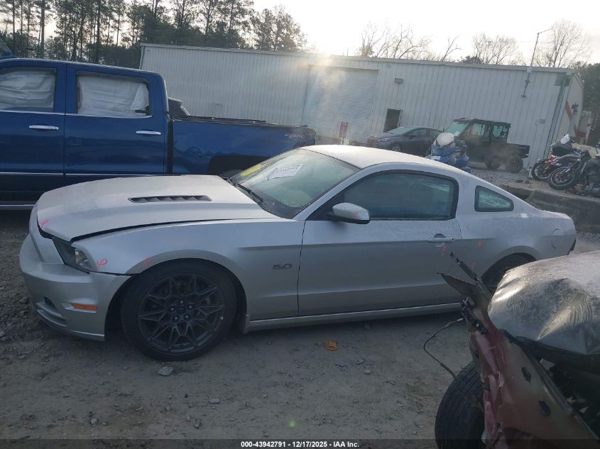 2014 Ford Mustang Gt VIN: 1ZVBP8CF4E5219425 Lot: 43942791
