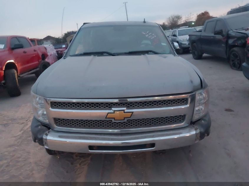 2012 Chevrolet Silverado 1500 Lt VIN: 3GCPCSE0XCG256768 Lot: 43942792