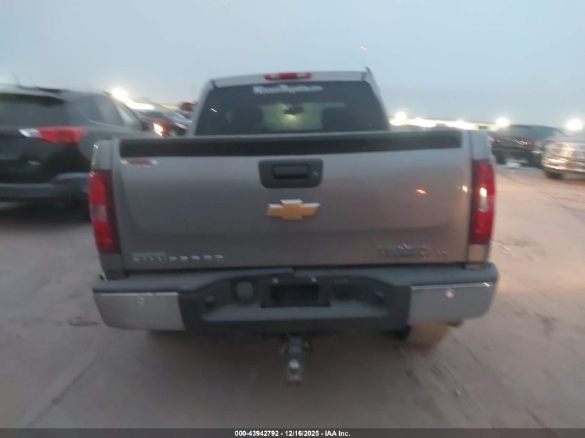 2012 Chevrolet Silverado 1500 Lt VIN: 3GCPCSE0XCG256768 Lot: 43942792