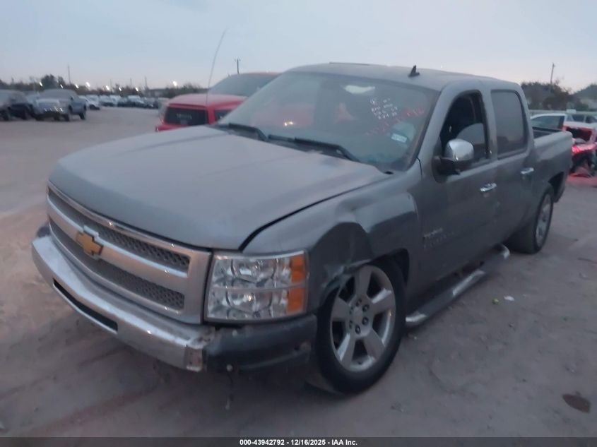 2012 Chevrolet Silverado 1500 Lt VIN: 3GCPCSE0XCG256768 Lot: 43942792
