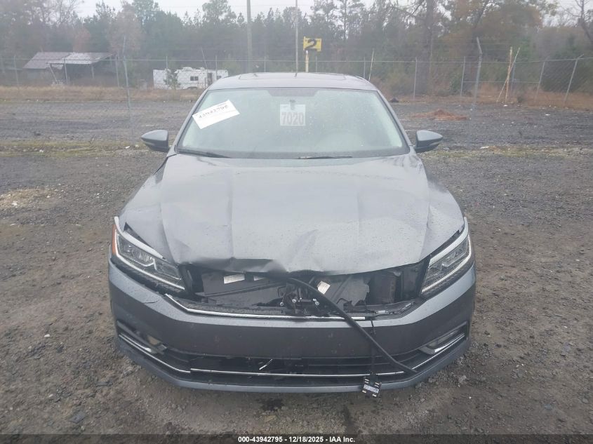 2018 Volkswagen Passat 2.0T Se VIN: 1VWBA7A3XJC013875 Lot: 43942795