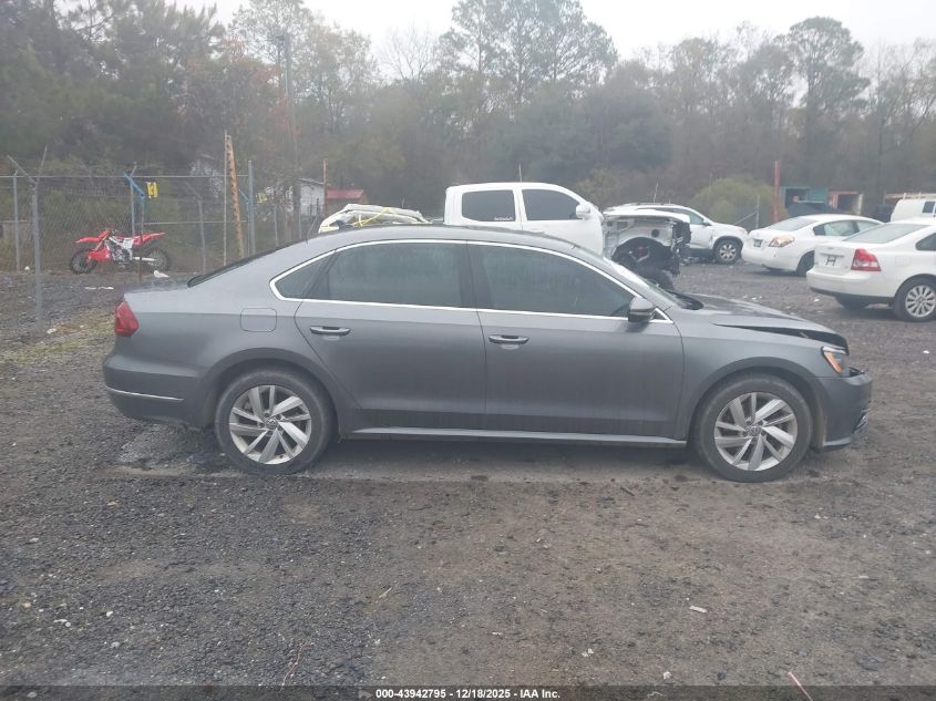 2018 Volkswagen Passat 2.0T Se VIN: 1VWBA7A3XJC013875 Lot: 43942795