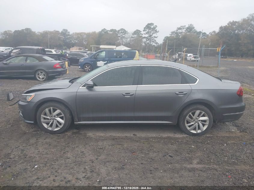 2018 Volkswagen Passat 2.0T Se VIN: 1VWBA7A3XJC013875 Lot: 43942795