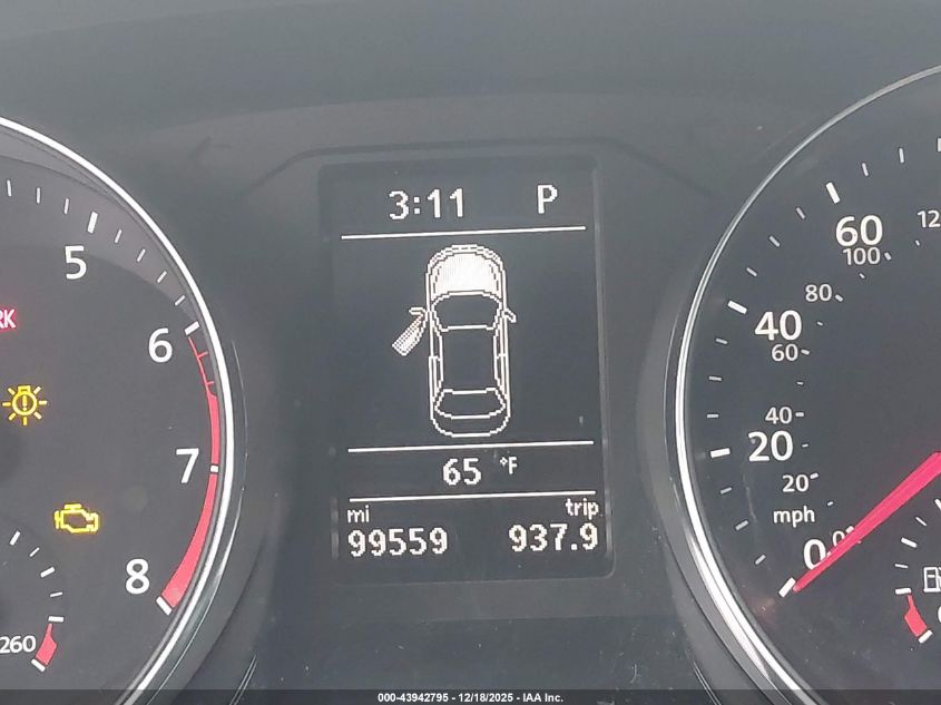 2018 Volkswagen Passat 2.0T Se VIN: 1VWBA7A3XJC013875 Lot: 43942795