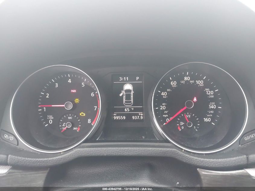 2018 Volkswagen Passat 2.0T Se VIN: 1VWBA7A3XJC013875 Lot: 43942795