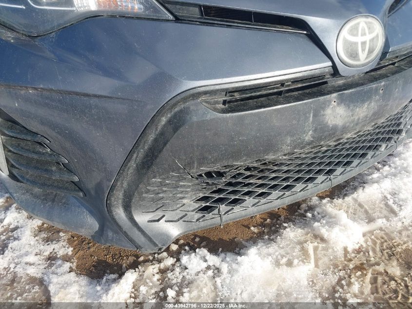 2017 Toyota Corolla Se VIN: 5YFBURHE8HP588619 Lot: 43942796