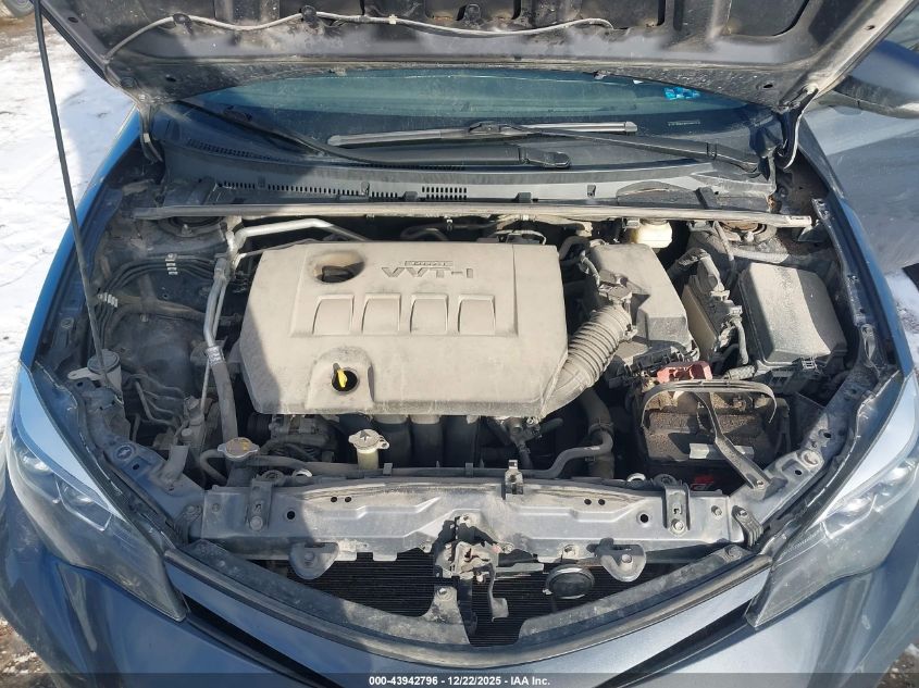 2017 Toyota Corolla Se VIN: 5YFBURHE8HP588619 Lot: 43942796