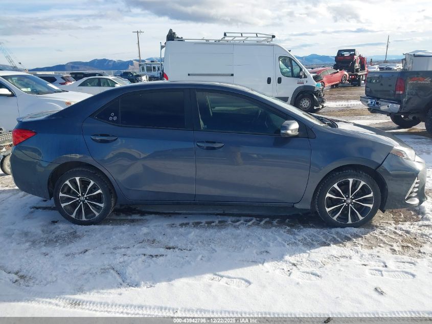 2017 Toyota Corolla Se VIN: 5YFBURHE8HP588619 Lot: 43942796