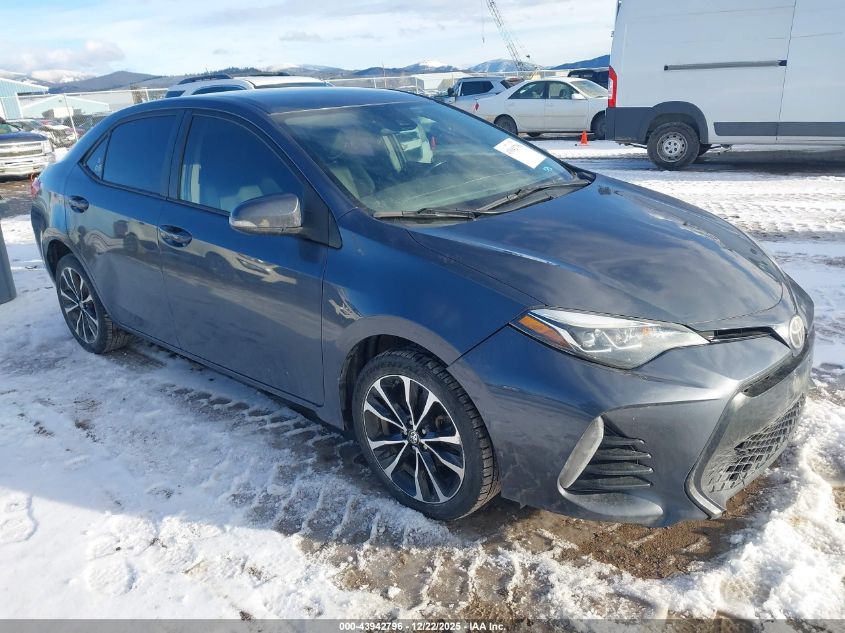 2017 Toyota Corolla Se VIN: 5YFBURHE8HP588619 Lot: 43942796