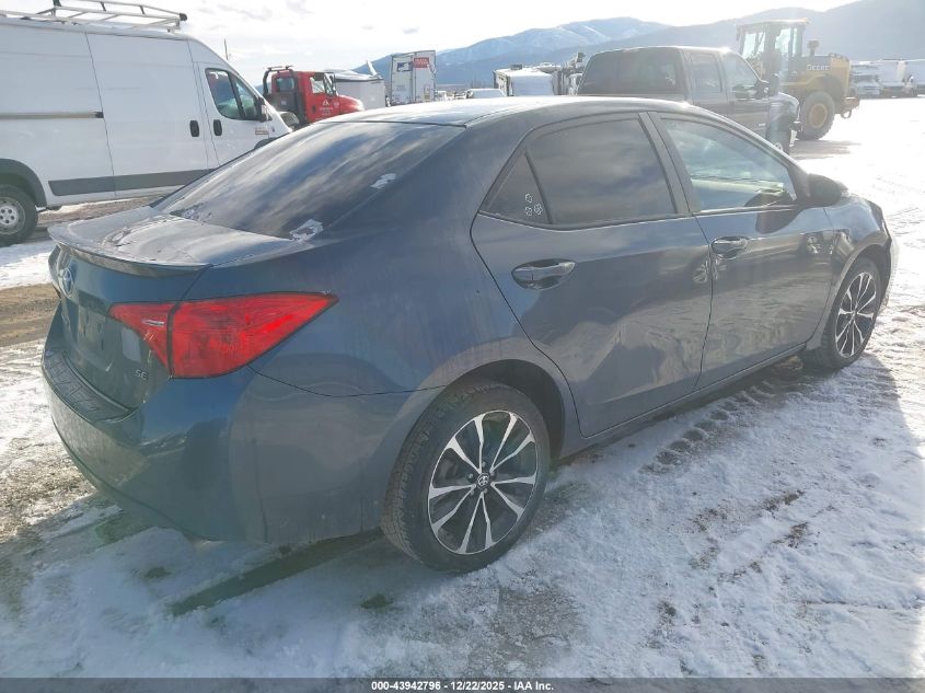 2017 Toyota Corolla Se VIN: 5YFBURHE8HP588619 Lot: 43942796