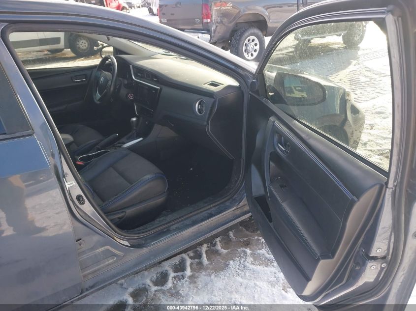 2017 Toyota Corolla Se VIN: 5YFBURHE8HP588619 Lot: 43942796