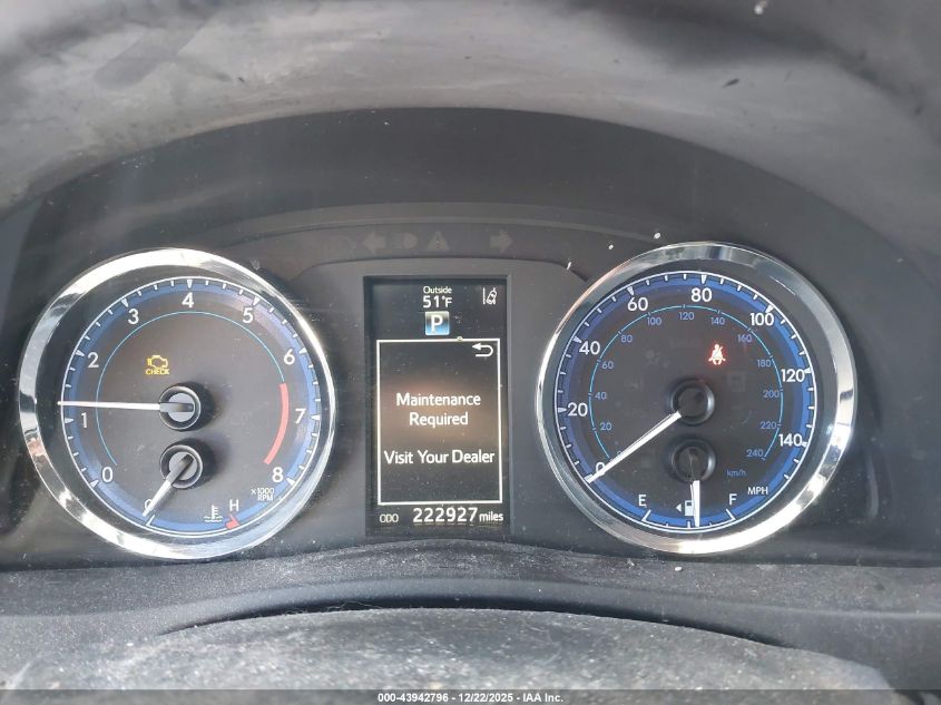 2017 Toyota Corolla Se VIN: 5YFBURHE8HP588619 Lot: 43942796