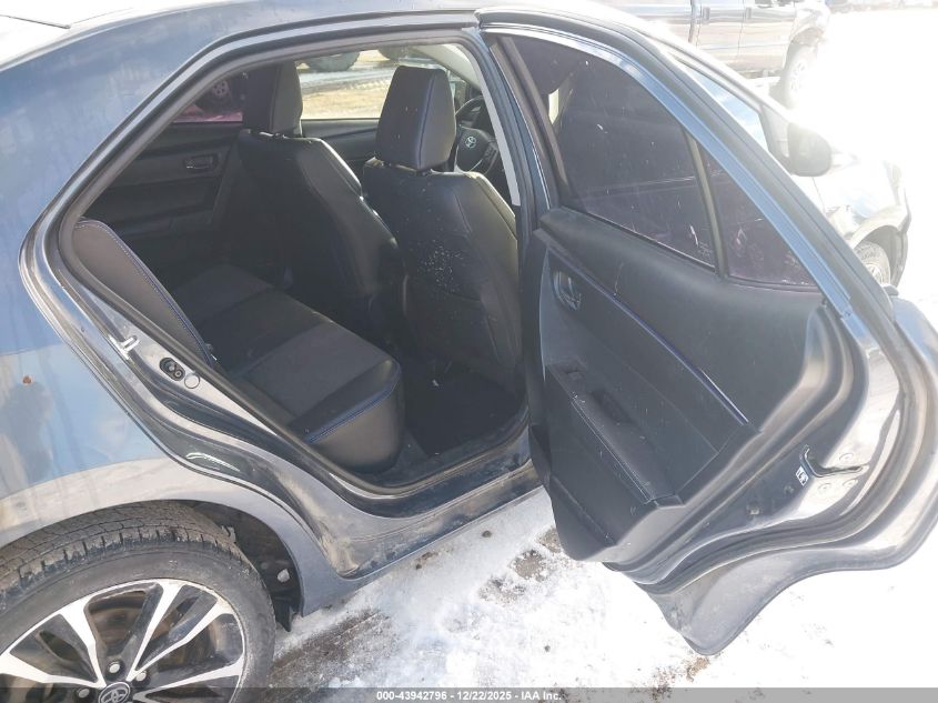 2017 Toyota Corolla Se VIN: 5YFBURHE8HP588619 Lot: 43942796