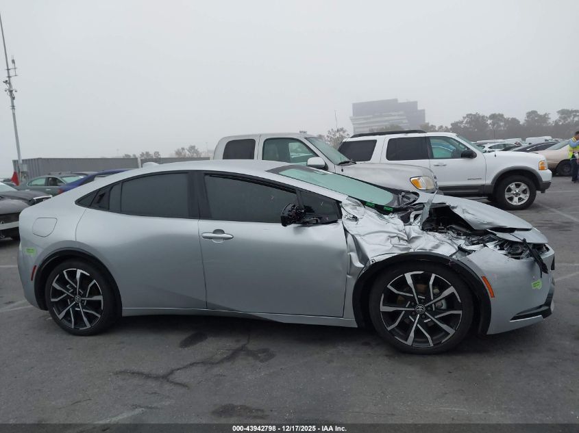 2023 Toyota Prius Prime Xse VIN: JTDACACU9P3003892 Lot: 43942798