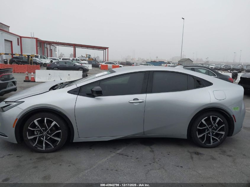 2023 Toyota Prius Prime Xse VIN: JTDACACU9P3003892 Lot: 43942798