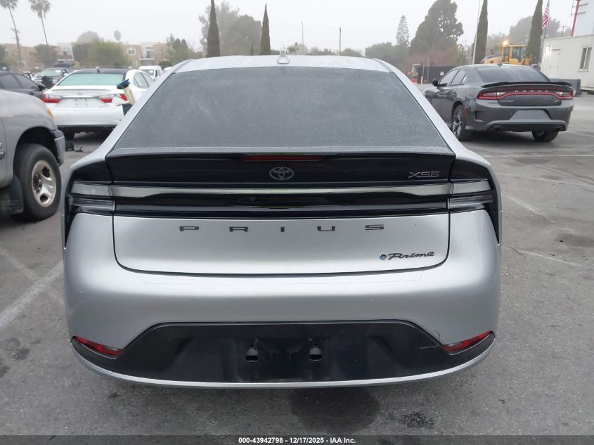 2023 Toyota Prius Prime Xse VIN: JTDACACU9P3003892 Lot: 43942798