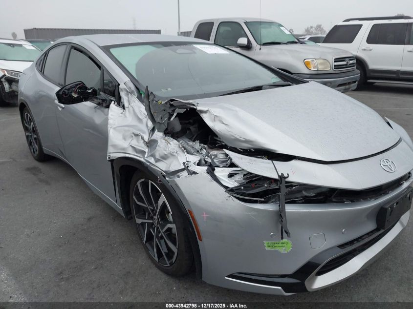 2023 Toyota Prius Prime Xse VIN: JTDACACU9P3003892 Lot: 43942798