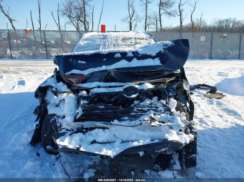 2021 Toyota Rav4 Le VIN: 2T3F1RFV8MW225377 Lot: 43942801