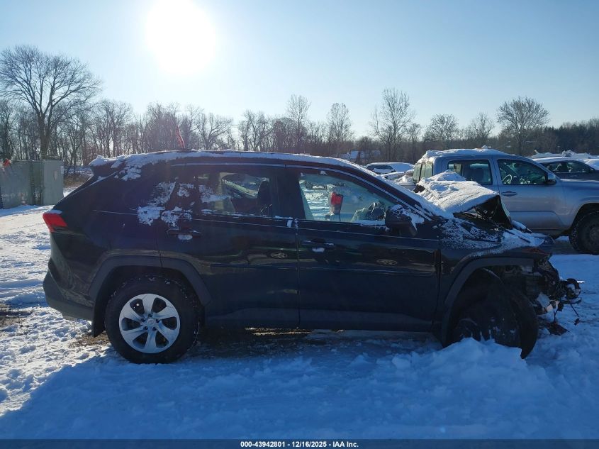 2021 Toyota Rav4 Le VIN: 2T3F1RFV8MW225377 Lot: 43942801