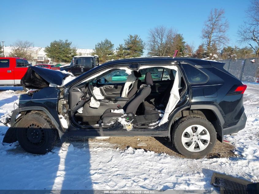 2021 Toyota Rav4 Le VIN: 2T3F1RFV8MW225377 Lot: 43942801