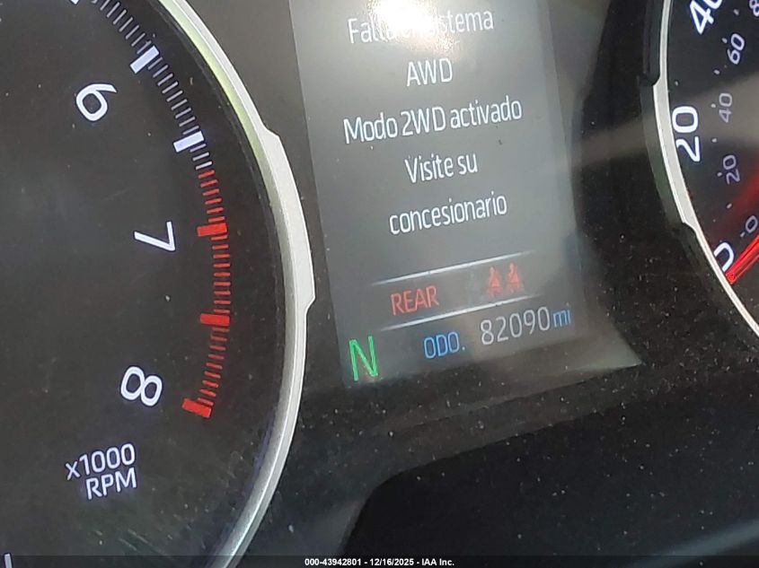 2021 Toyota Rav4 Le VIN: 2T3F1RFV8MW225377 Lot: 43942801