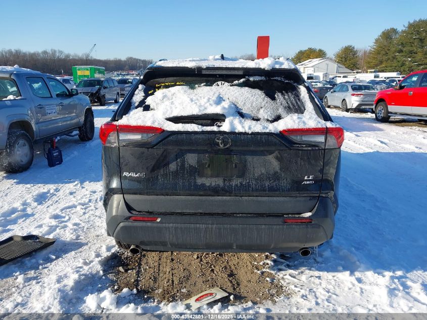 2021 Toyota Rav4 Le VIN: 2T3F1RFV8MW225377 Lot: 43942801