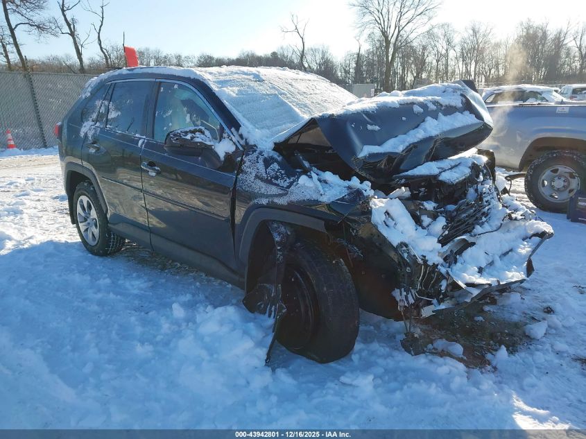 2021 Toyota Rav4 Le VIN: 2T3F1RFV8MW225377 Lot: 43942801