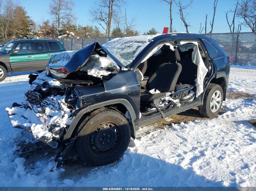 2021 Toyota Rav4 Le VIN: 2T3F1RFV8MW225377 Lot: 43942801