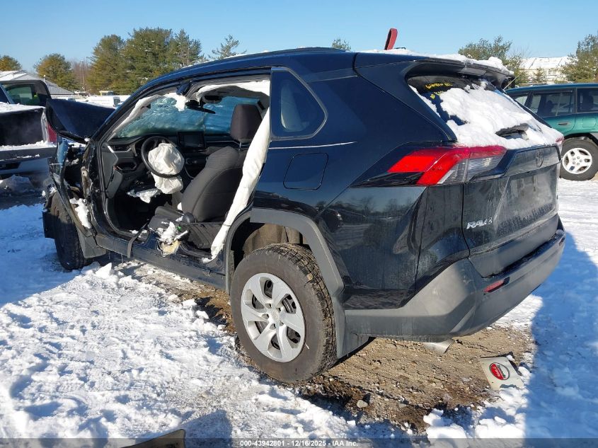 2021 Toyota Rav4 Le VIN: 2T3F1RFV8MW225377 Lot: 43942801