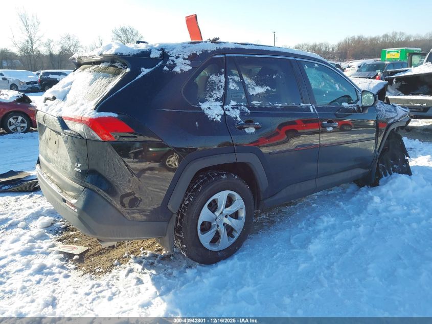 2021 Toyota Rav4 Le VIN: 2T3F1RFV8MW225377 Lot: 43942801