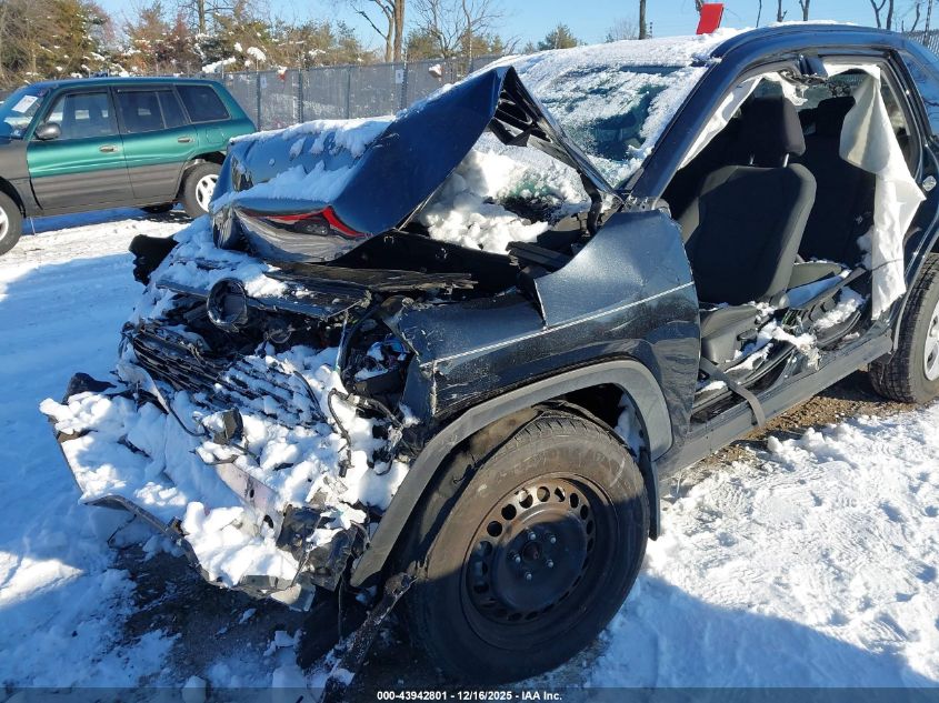 2021 Toyota Rav4 Le VIN: 2T3F1RFV8MW225377 Lot: 43942801