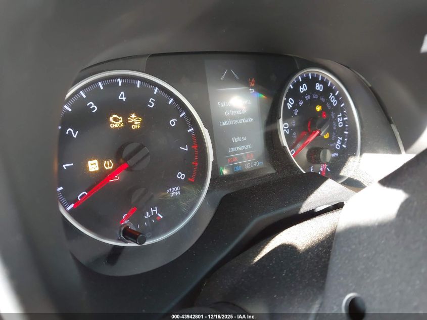 2021 Toyota Rav4 Le VIN: 2T3F1RFV8MW225377 Lot: 43942801