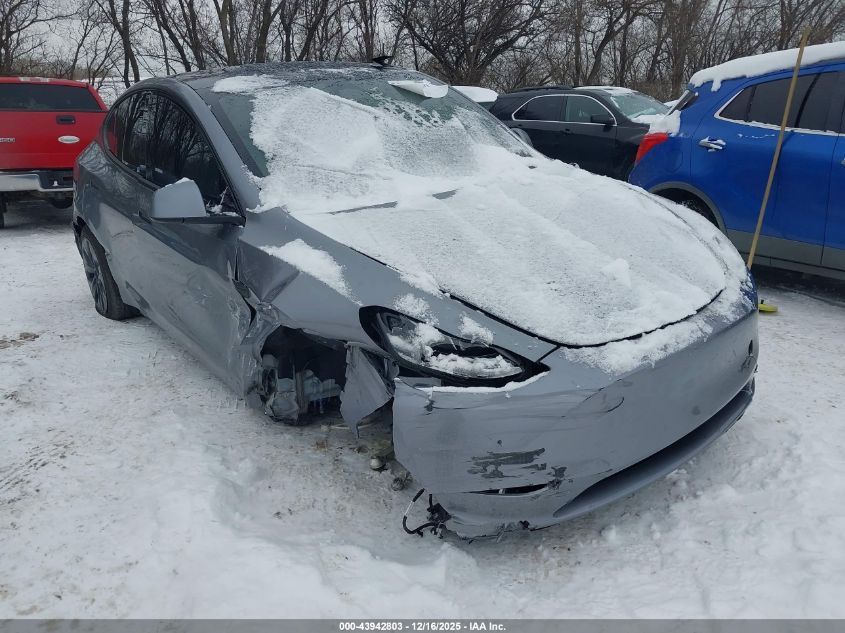 TESLA MODEL Y LONG RANGE DUAL MOTOR ALL-WHEEL DRIVE