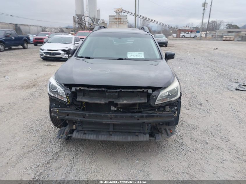 2015 Subaru Outback 2.5I Limited VIN: 4S4BSBLC1F3202885 Lot: 43942804