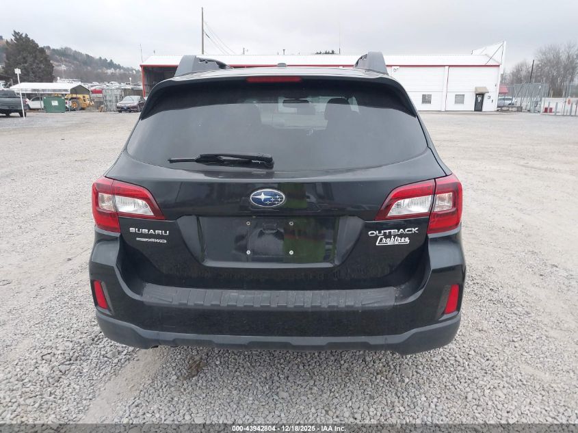 2015 Subaru Outback 2.5I Limited VIN: 4S4BSBLC1F3202885 Lot: 43942804