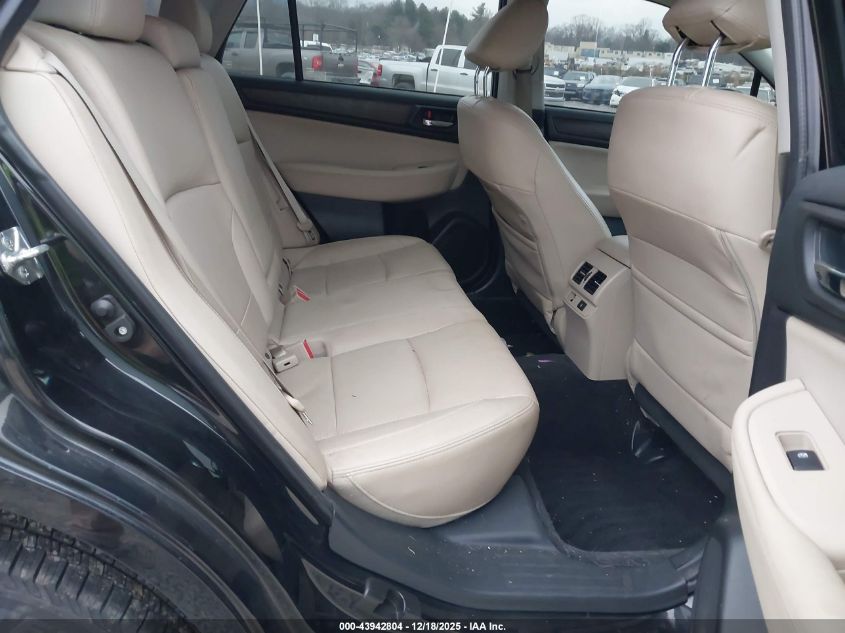 2015 Subaru Outback 2.5I Limited VIN: 4S4BSBLC1F3202885 Lot: 43942804