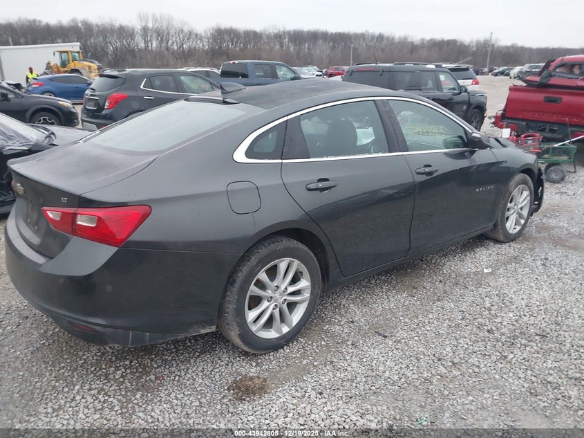 2016 Chevrolet Malibu 1Lt