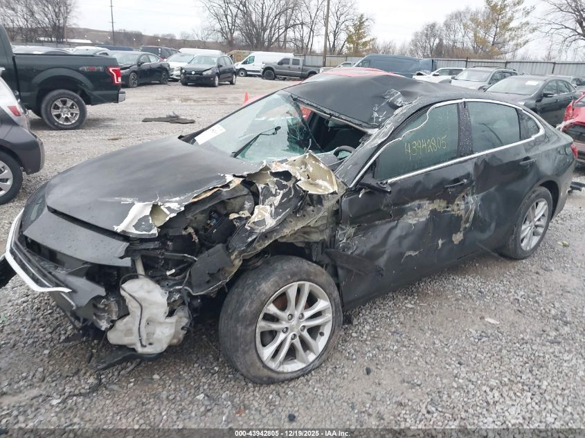 2016 Chevrolet Malibu 1Lt VIN: 1G1ZE5ST5GF261489 Lot: 43942805